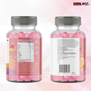 Swisse: Biotin Gummies - Pack of 2 - 30 Gummies